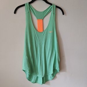 Nike Dri-fit loose open back tank
